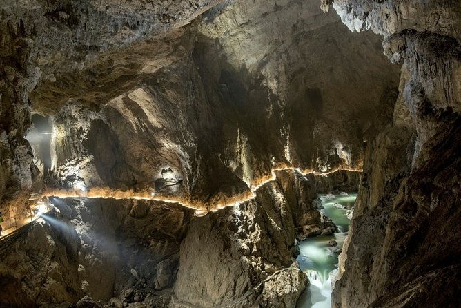 Shared group tour to UNESCO Skocjan caves from Koper - Leaving Koper from the cruise terminal
