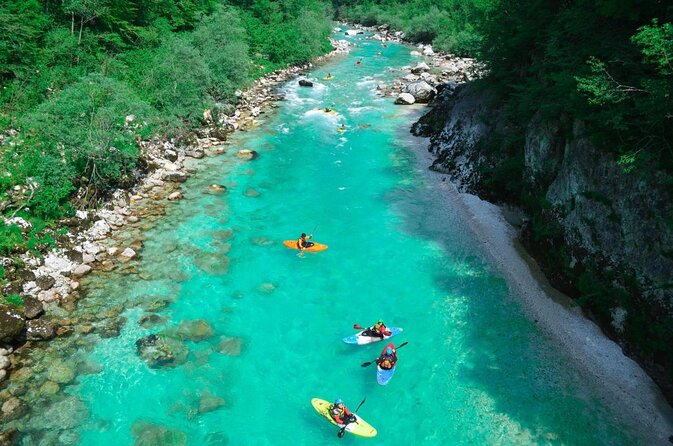 Sit on Top Kayak Trip - Key points at a glance