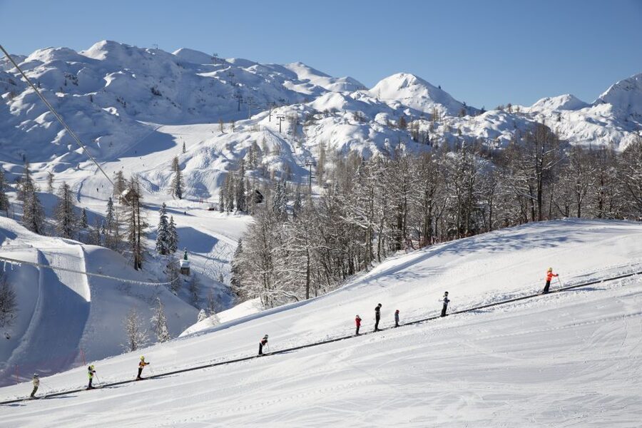 Skiing with Instructor: Vogel Ski Center from Bled - The $35 price and what it really covers