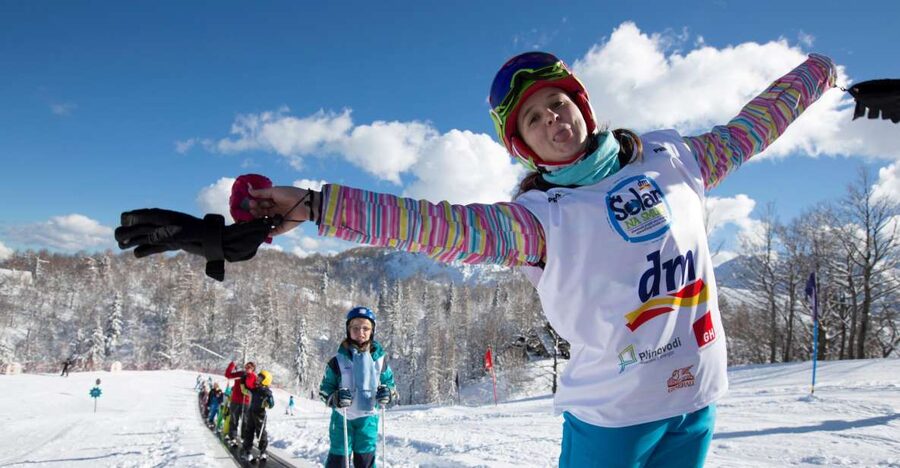 Skiing with Instructor: Vogel Ski Center from Bled - What the first hour looks like on the snow