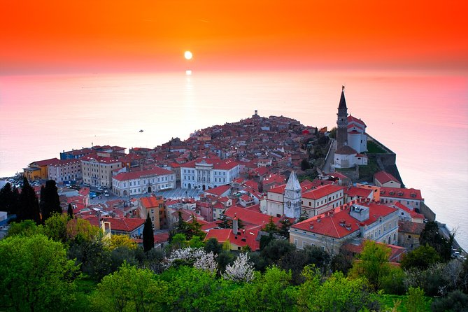 Skocjan UNESCO Caves and Piran full day tour (small group, max. 8) - Socerb Castle and the Gulf of Trieste viewpoint