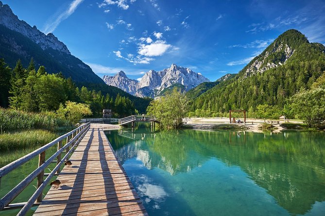 Slo classic: Bled, Kranjska Gora, Planica, Peričnik (group of 4) - Planica Valley and the giant ski jump