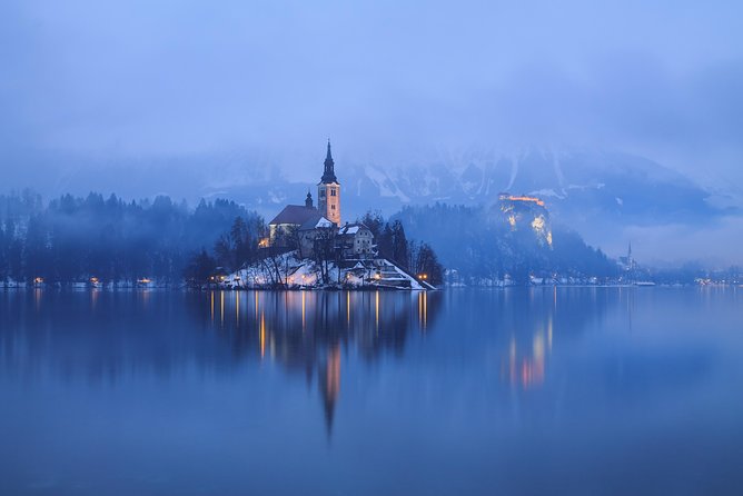 Slovenia in One Day: Lake Bled, Postojna Cave and Predjama Castle - Lake Bled, Slovenia’s famous Alpine view