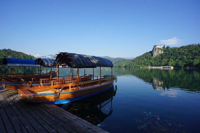 Slovenia in One Day: Lake Bled, Postojna Cave and Predjama Castle - Bled Castle and the best view over the lake