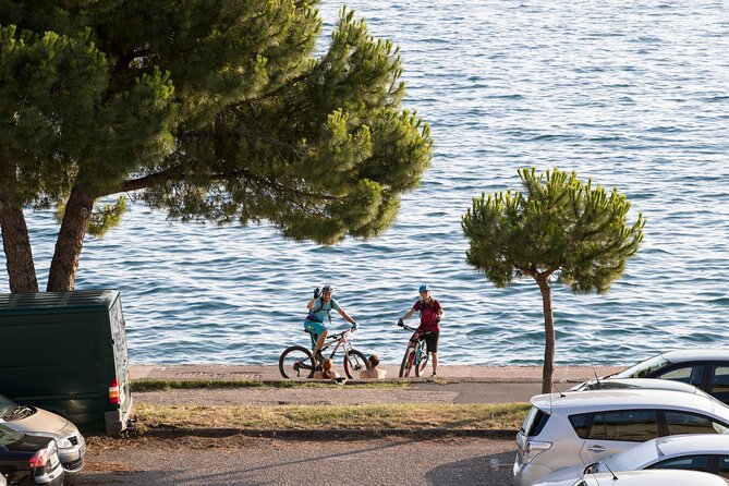 Slovenian coast Koper, Izola, Piran - Parenzana electric biking tour from Koper - Strunjan brings the best high views