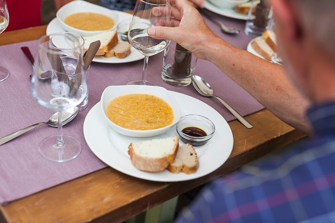 Slovenian culinary experience in Ljubljana - small group - tour - The Triple Bridge and Ljubljana’s central story