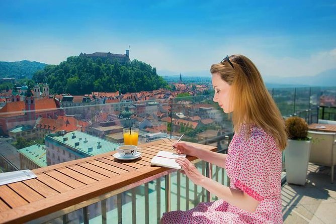 Slovenian food and wine city walk in Ljubljana, 4 hours of mouthwatering moments - Starting at Adamič-Lundrovo nabrežje 2