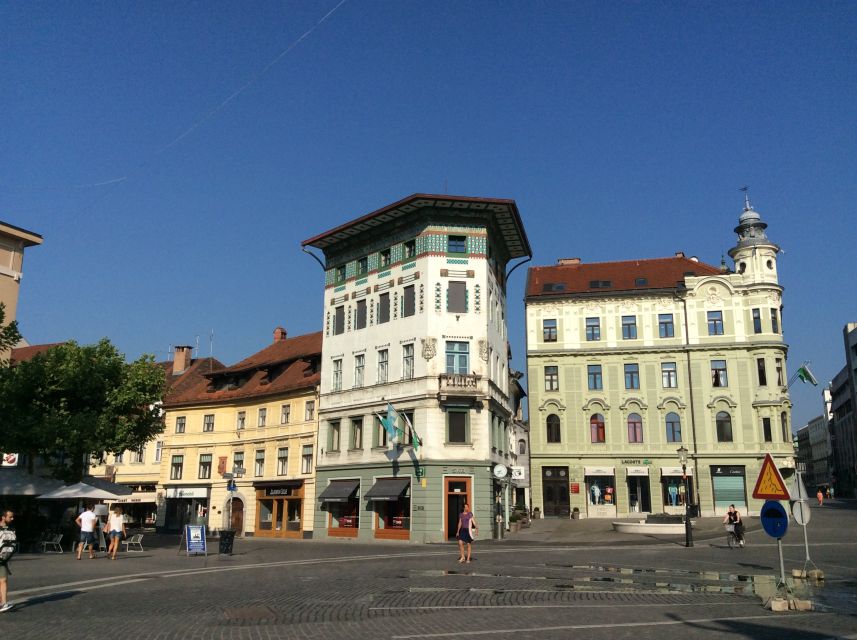 Small Group (Max 6): Ljubljana Hidden Gems Tour from Koper - Key points at a glance