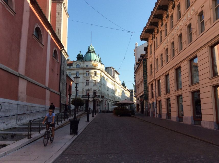 Small Group (Max 6): Ljubljana Hidden Gems Tour from Koper - Ljubljana Castle and the view above town