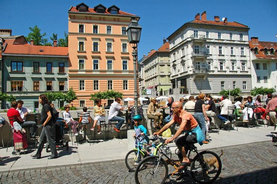 Small Group (Max 6): Ljubljana Hidden Gems Tour from Koper - Three hours in Ljubljana’s old center