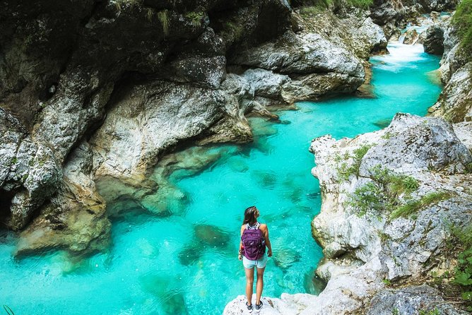 Soča river experience - Triglav national park - Peričnik Waterfall starts the adventure