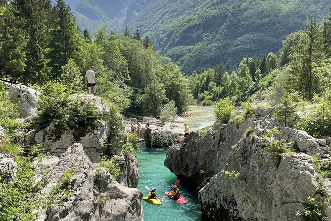 Soča river experience - Triglav national park - Predil Pass and the road into the valley