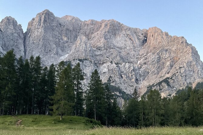 Soča river experience - Triglav national park - Lake Jasna gives the day a quiet finish