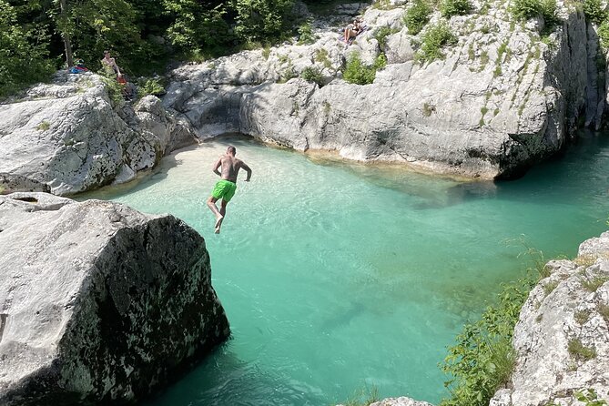 Soča river experience - Triglav national park - What the $156.53 price really covers