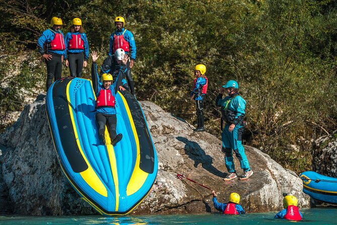 Soča River Rafting Adventure in Bovec - Why the Soča is the real star