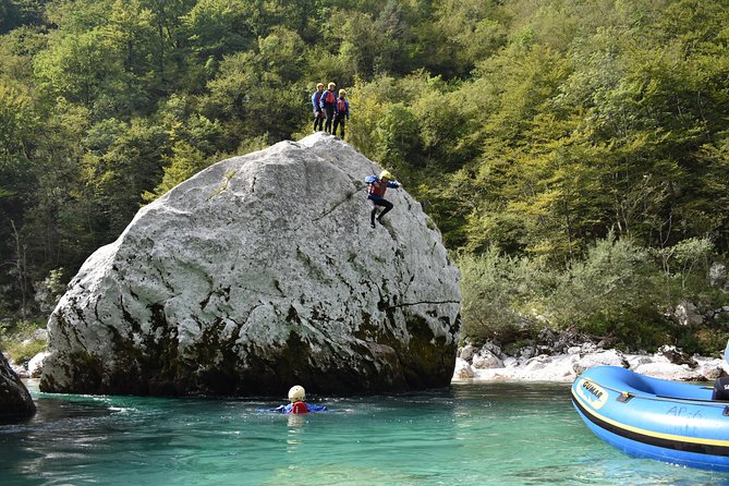 Soča River Rafting Adventure in Bovec - Ten kilometers of Grade 2 to 3 rapids