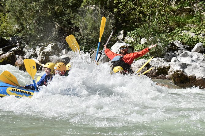 Soča River Rafting Adventure in Bovec - Julian Alps views and Narnia scenery