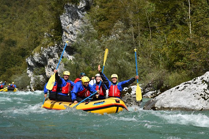 Soča River Rafting Adventure in Bovec - How safe and beginner-friendly is it?