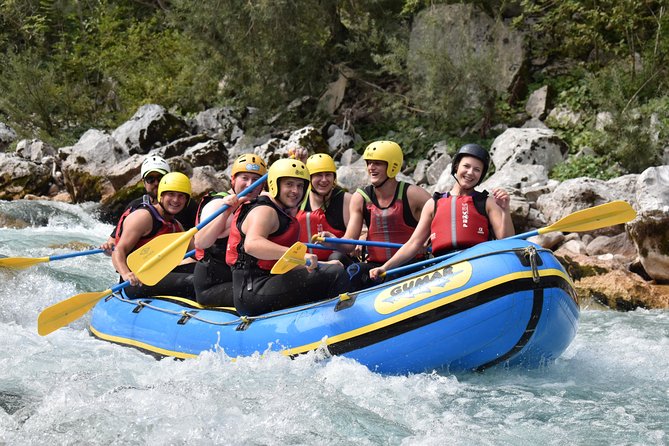 Soča River Rafting Adventure in Bovec - What is included, and what should you bring?