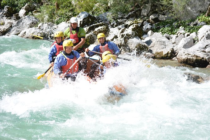 Soča River Rafting Adventure in Bovec - The scenic ride to Srpenica