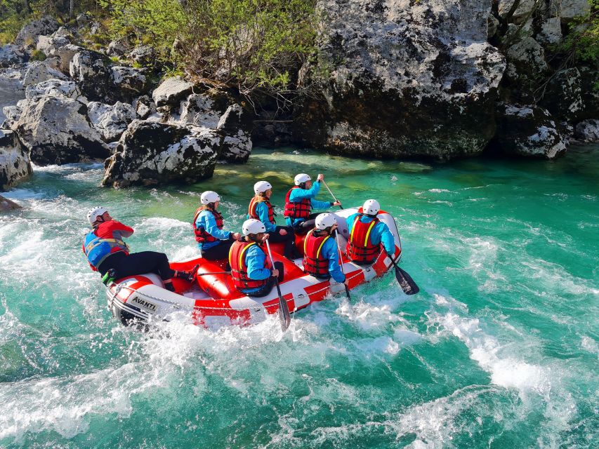 Soca River, Slovenia: Whitewater Rafting - Key points to know before booking