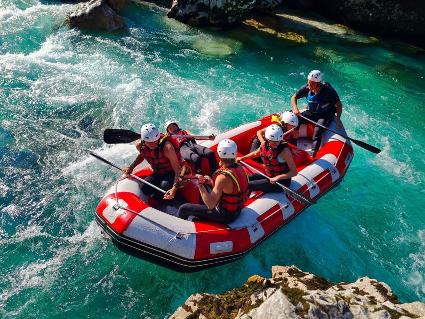 Soca River, Slovenia: Whitewater Rafting - Why rafting the Soca River feels different