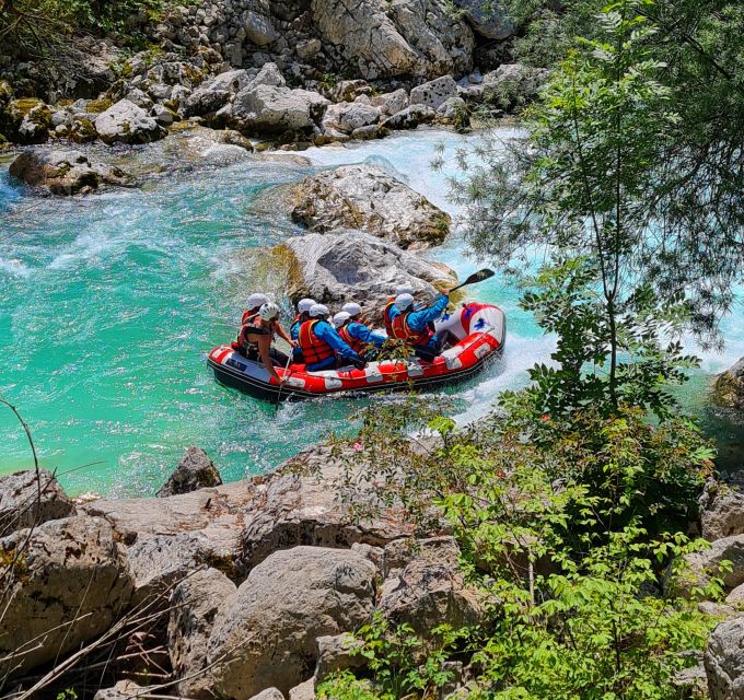 Soca River, Slovenia: Whitewater Rafting - Safety comes before the first rapid