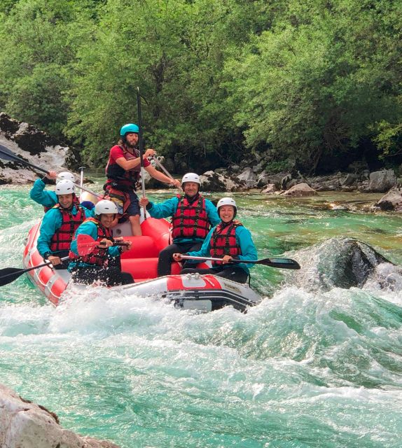 Soca River, Slovenia: Whitewater Rafting - Technical rapids through pristine scenery