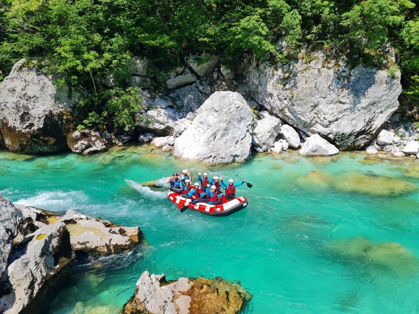 Soca River, Slovenia: Whitewater Rafting - What the $86 price includes