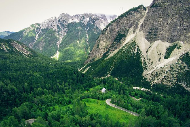 Soča Valley and the Julian Alps - Walking beside the Soča River