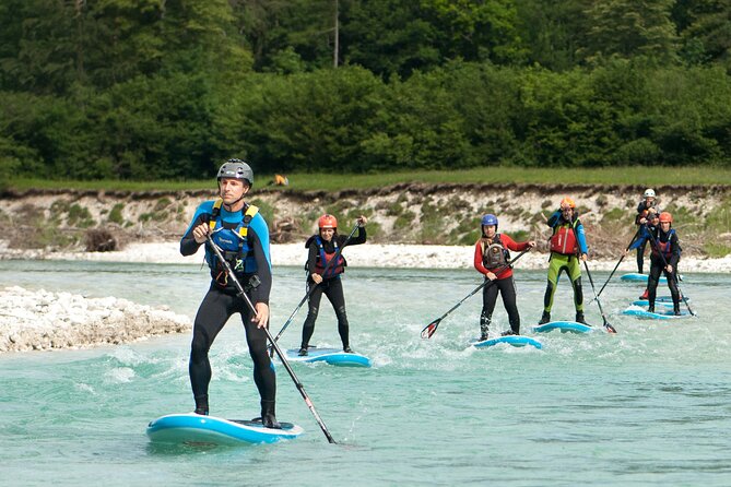 Soca Whitewater Stand-up Paddle Boarding Small Group Adventure - Key points to know before booking