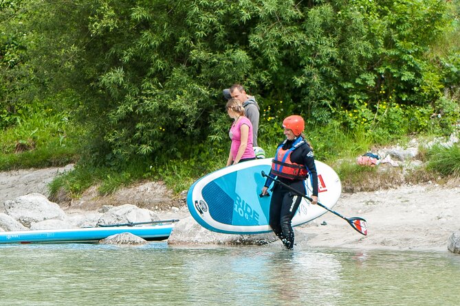Soca Whitewater Stand-up Paddle Boarding Small Group Adventure - Why the Soča is made for a paddleboard trip
