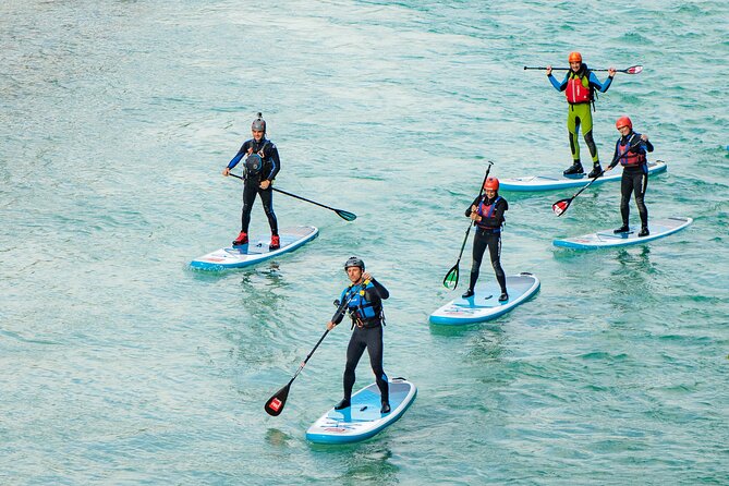 Soca Whitewater Stand-up Paddle Boarding Small Group Adventure - What Andrej adds to the outing