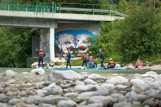 Soca Whitewater Stand-up Paddle Boarding Small Group Adventure - Starting in Bovec with coffee and a van ride