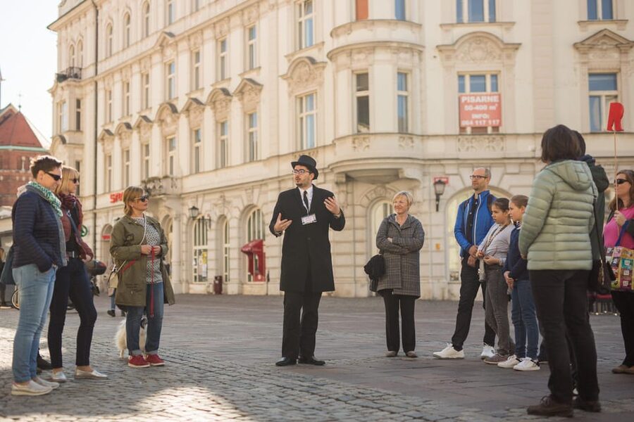 Stories and Tastes of Maribor: City Tour with Wine Tasting - The 90-minute walk through central Maribor