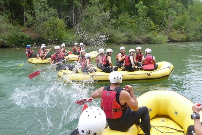 The best Rafting on Sava river in Bled - Starting beside Bled’s bus station