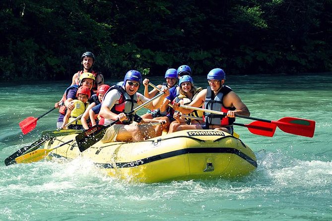 The best Rafting on Sava river in Bled - What the three-hour format really includes