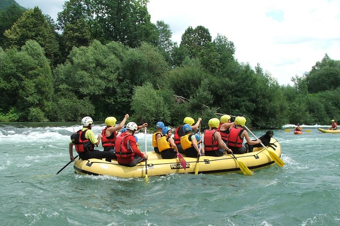 The best Rafting on Sava river in Bled - Who will enjoy this Sava River trip?