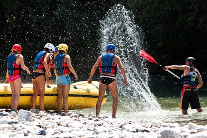 The best Rafting on Sava river in Bled - The first stretch, where the Sava gets lively