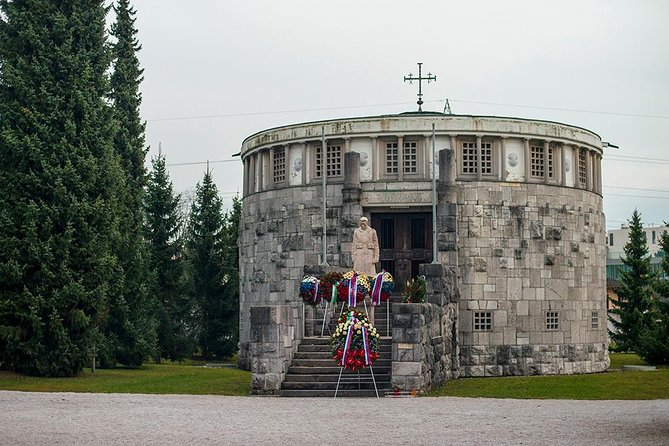 The Deadly Walk - Ljubljana Cemetery Tour - Jože Plečnik’s Garden of All Saints