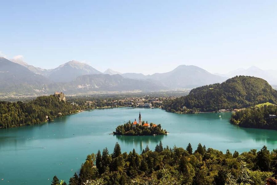 Trieste: Bled & Radovljica Full-Day Trip - First look at Lake Bled