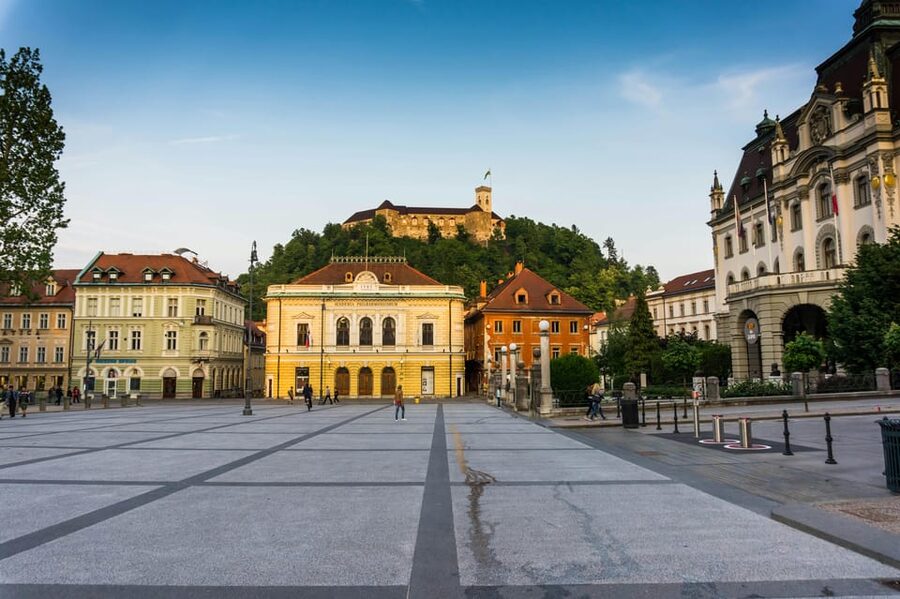 Trieste: Ljubljana Capital of Slovenia Tour - The Ljubljana Dragon and the city’s symbols