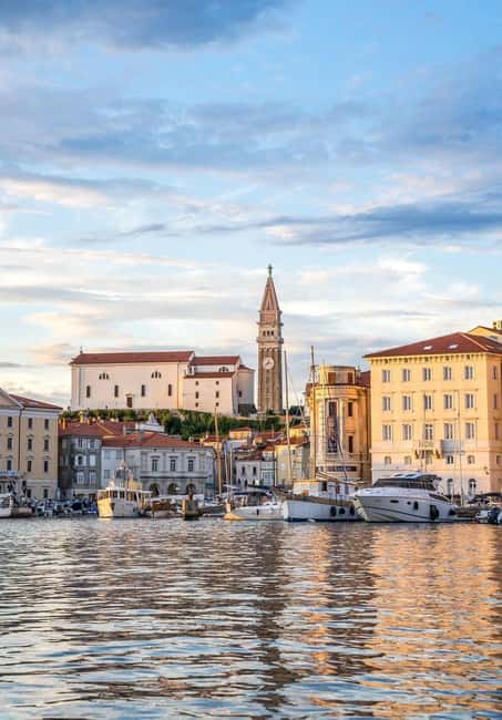 TRIESTE: Slovenian Coast Tour with Food and Wine Tasting - Izola and the view over the Adriatic