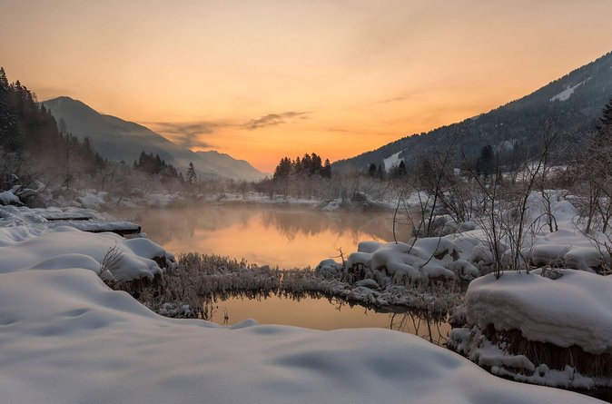 Triglav National Park and the Alps Private tour - Lake Jasna, coffee, and the first big view