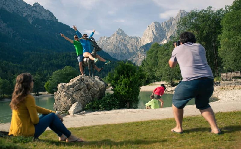 Triglav National Park: Emerald River Adventure by 3glav - Peričnik Waterfall and the First Walk