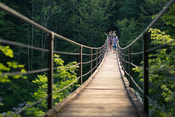 Triglav National Park : The Original Emerald River Adventure - The return route through mountain passes and reserves