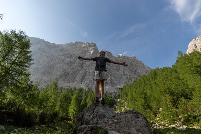 Triglav tour in 2 days Slovenia - The descent is four hours of real work