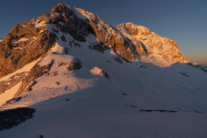 Triglav winter edition - Two hours to the top of Triglav