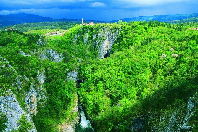 UNESCO's Skocjan Caves, Europe's largest underground canyon, Half Day Trip from Ljubljana - Škocjan Caves compared with Postojna Cave