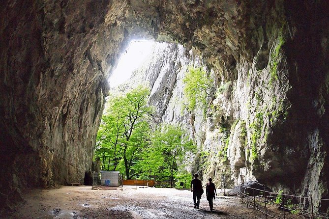 UNESCO's Skocjan Caves, Europe's largest underground canyon, Half Day Trip from Ljubljana - Walking toward the cave entrance